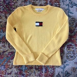 Vintage Style Tommy Hilfiger Sweater